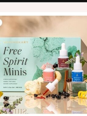 Apothekary Minis Kit Alcohol-Free Herbal Blends 3-Pack Minis Set